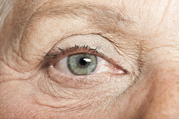 old eye
